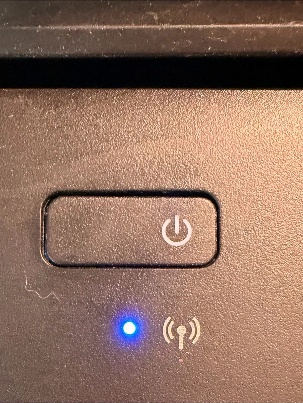HP Black All-in-One Printer with Touchscreen - Envy 5665